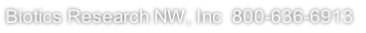 Biotics Research NW, Inc  800-636-6913
