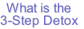 What is the
3-Step Detox
