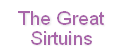 The Great
Sirtuins