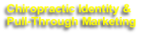 Chiropractic Identity &
Pull-Through Marketing