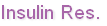 Insulin Res.