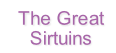 The Great
Sirtuins

