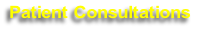Patient Consultations
