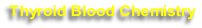 Thyroid Blood Chemistry
