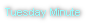 Tuesday Minute