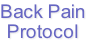 Back Pain
Protocol
