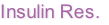 Insulin Res.
