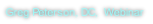 Greg Peterson, DC,  Webinar
