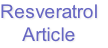 Resveratrol
Article
