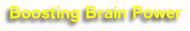 Boosting Brain Power