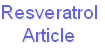 Resveratrol
Article